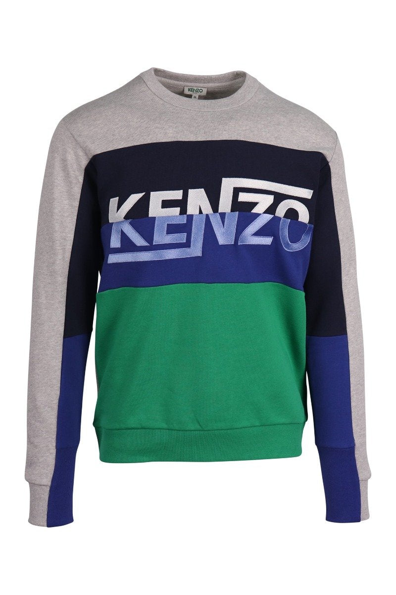 Hyper Kenzo Sweatshirt Long Sleeve Hype Fashion Big Wording