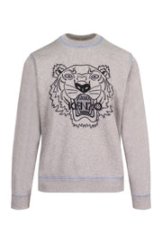 Tiger Sweatshirt Men Fashion Kenzo Paris Cotton Long Sleeve Casual