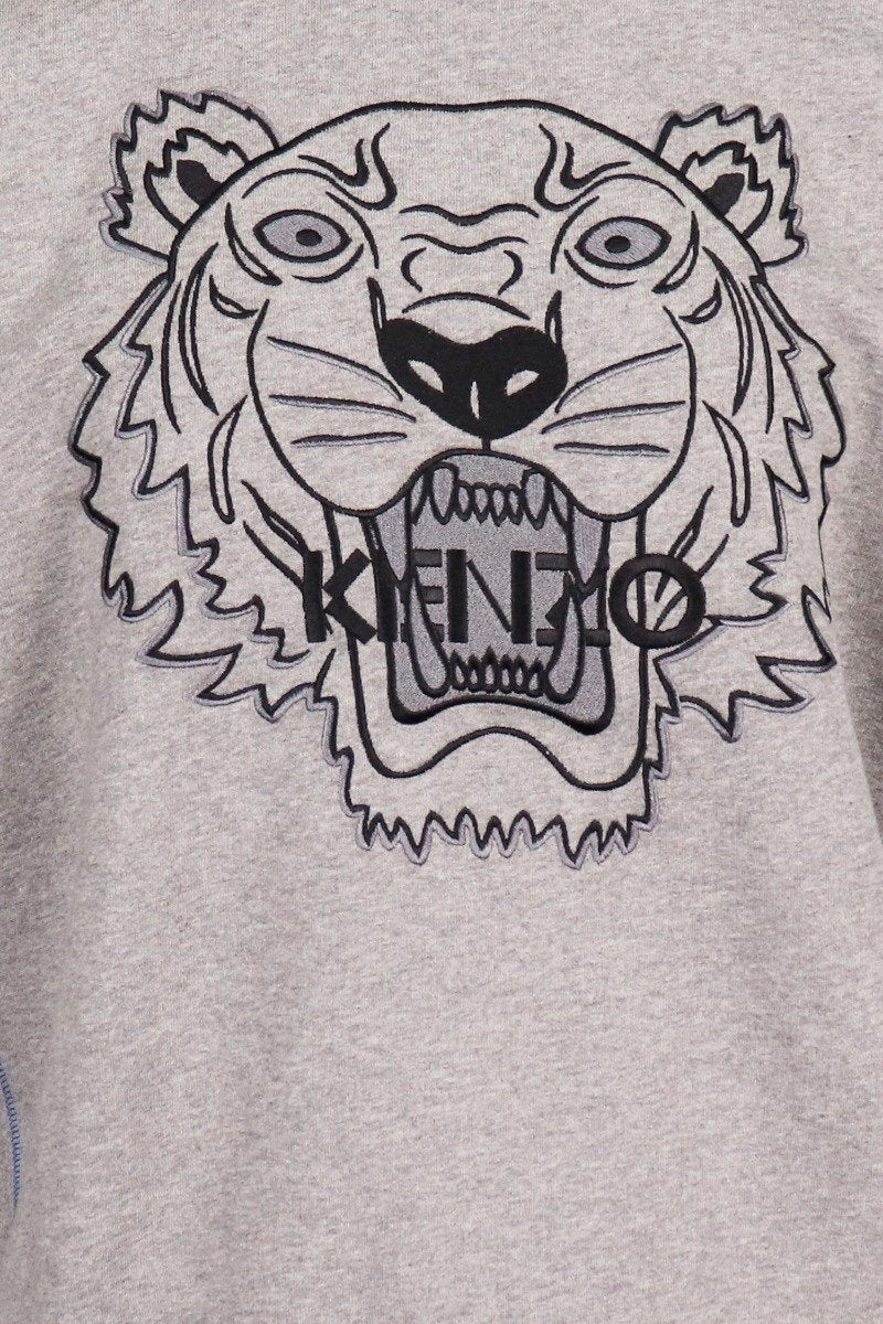 Tiger Sweatshirt Men Fashion Kenzo Paris Cotton Long Sleeve Casual