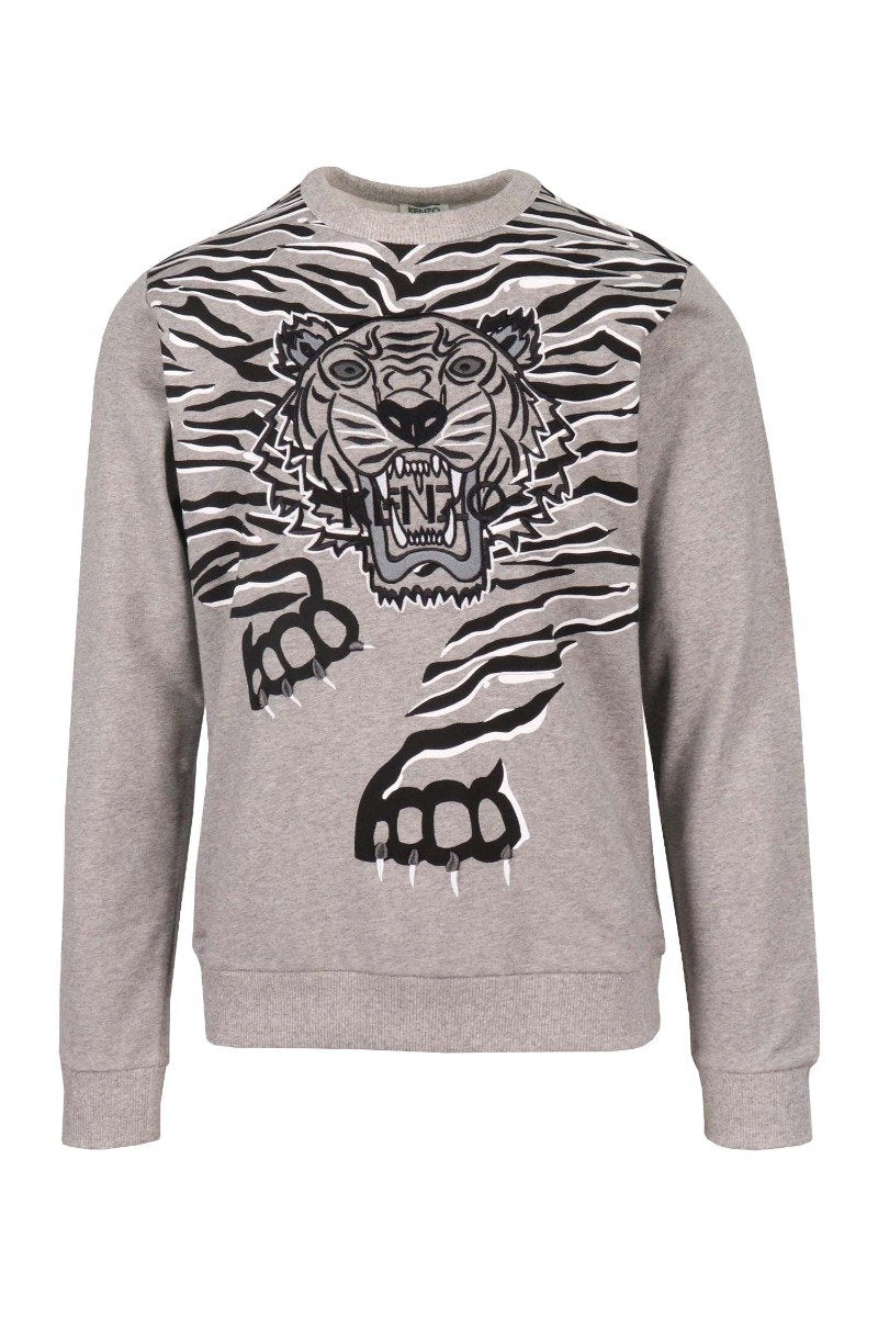 Claw Tiger Sweatshirt Paris Kenzo Designer Basic Casual Fashion Unisex Men Women