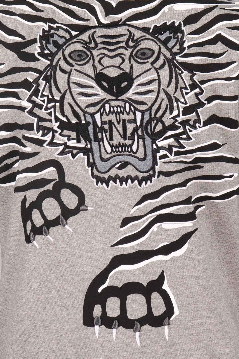 Claw Tiger Sweatshirt Paris Kenzo Designer Basic Casual Fashion Unisex Men Women