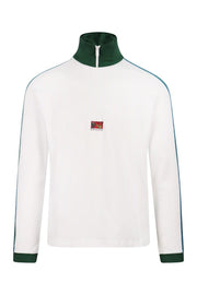 Bamboo Tiger Sweatshirt Cotton Long Sleeves Embroidery Logo Basic Casual