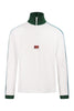 Bamboo Tiger Sweatshirt Cotton Long Sleeves Embroidery Logo Basic Casual