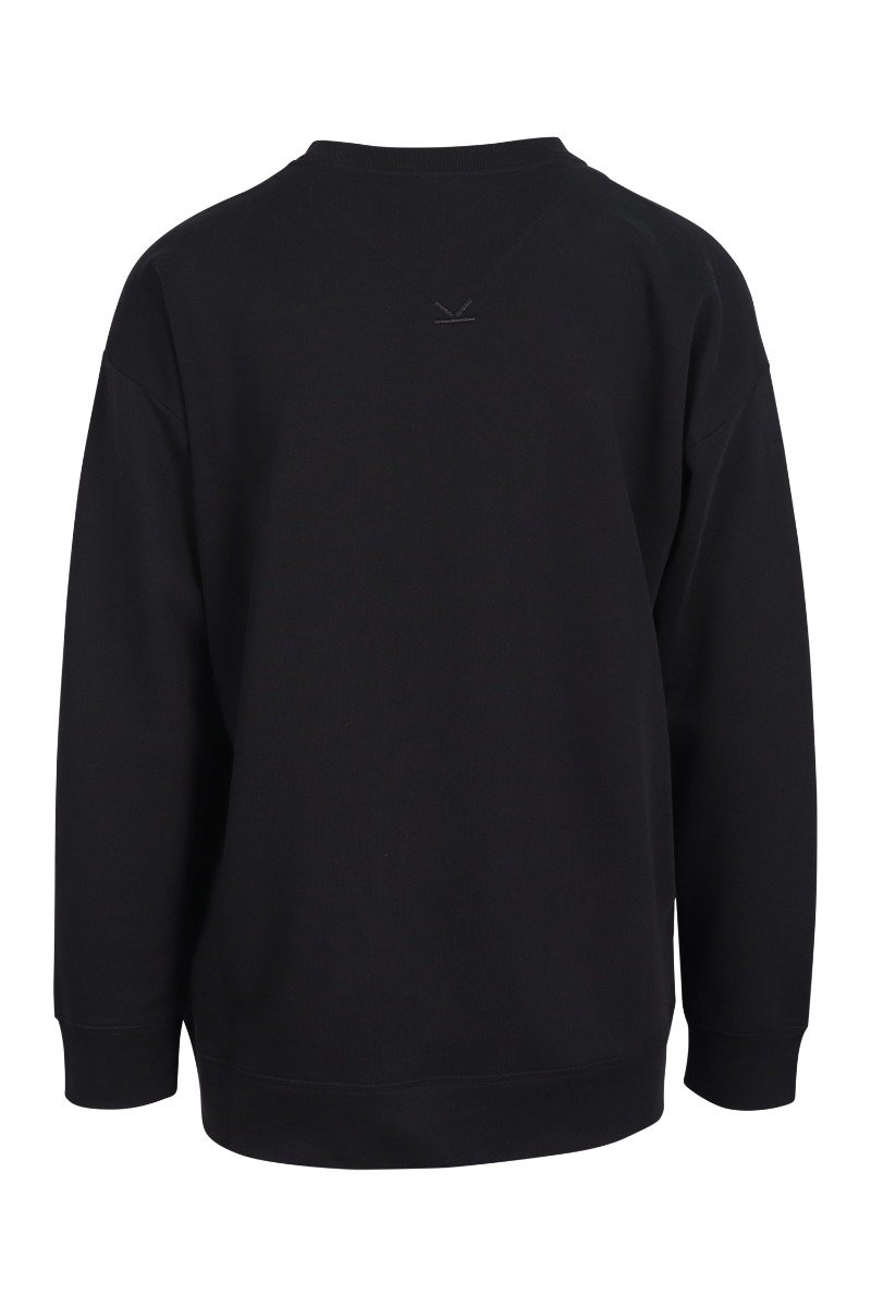 Kenzo Signature Sweatshirt Men Fashion Long-Sleeve Cotton Casual Trendy