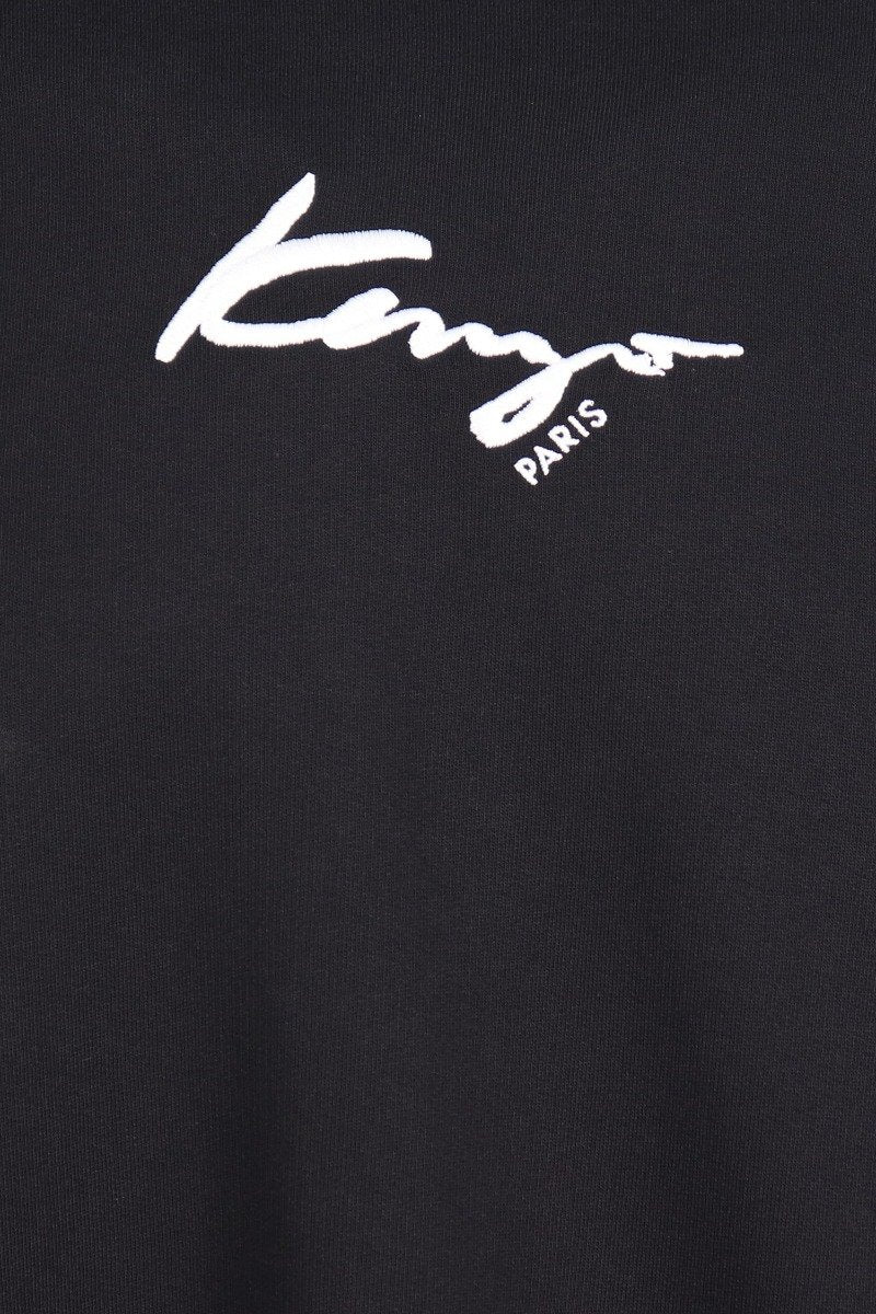Kenzo Signature Sweatshirt Men Fashion Long-Sleeve Cotton Casual Trendy