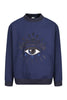 Eye Sweatshirt Long Sleeves Kenzo Paris Fashion Sweater Basic Casual