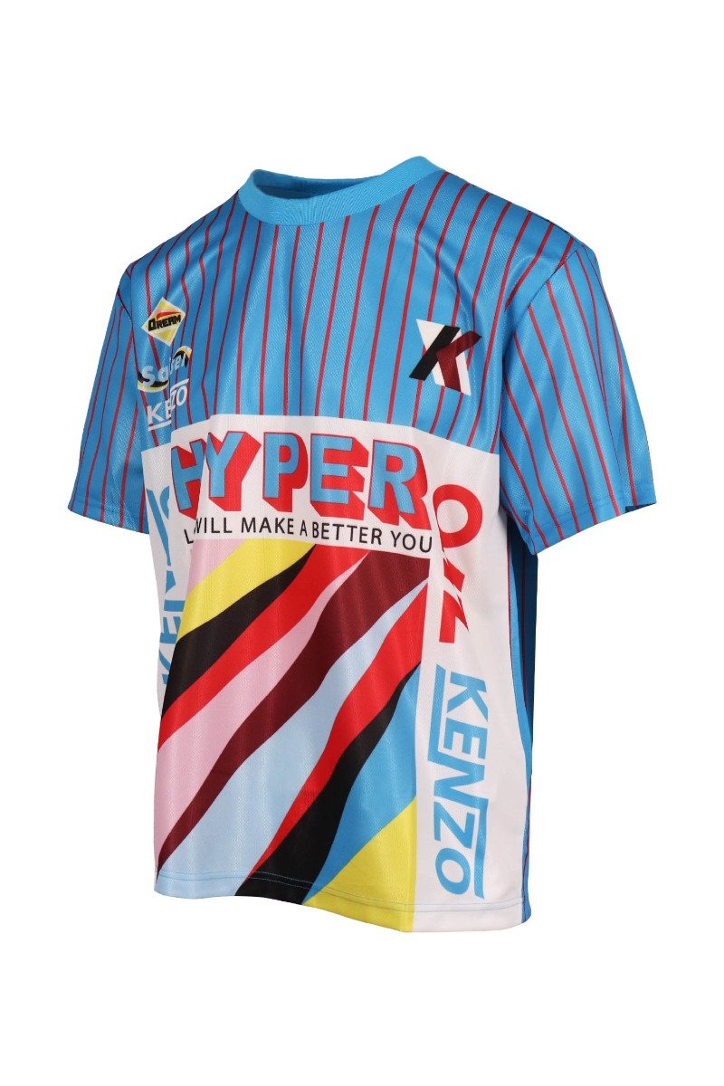 Hyper Graphic T-Shirt Kenzo Hype Fashion Tee