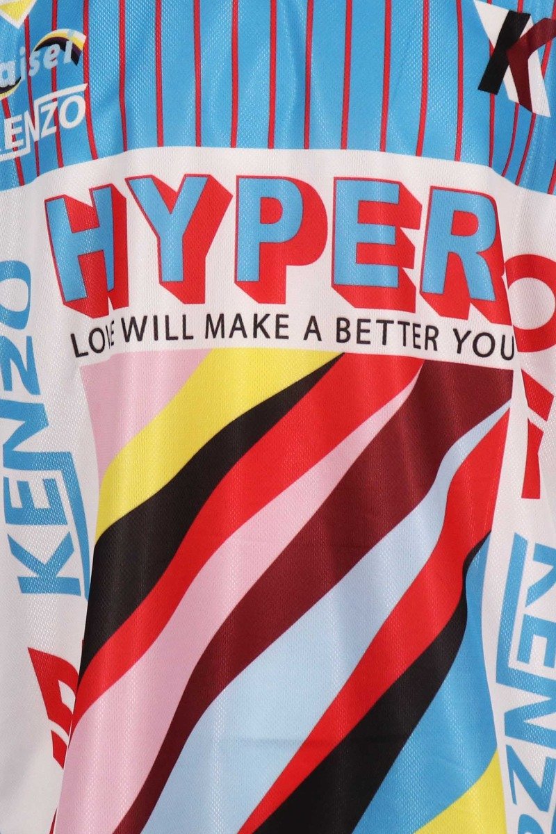 Hyper Graphic T-Shirt Kenzo Hype Fashion Tee