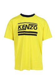 Hyper Kenzo T-Shirt Big Wording Short Sleeve Jersey