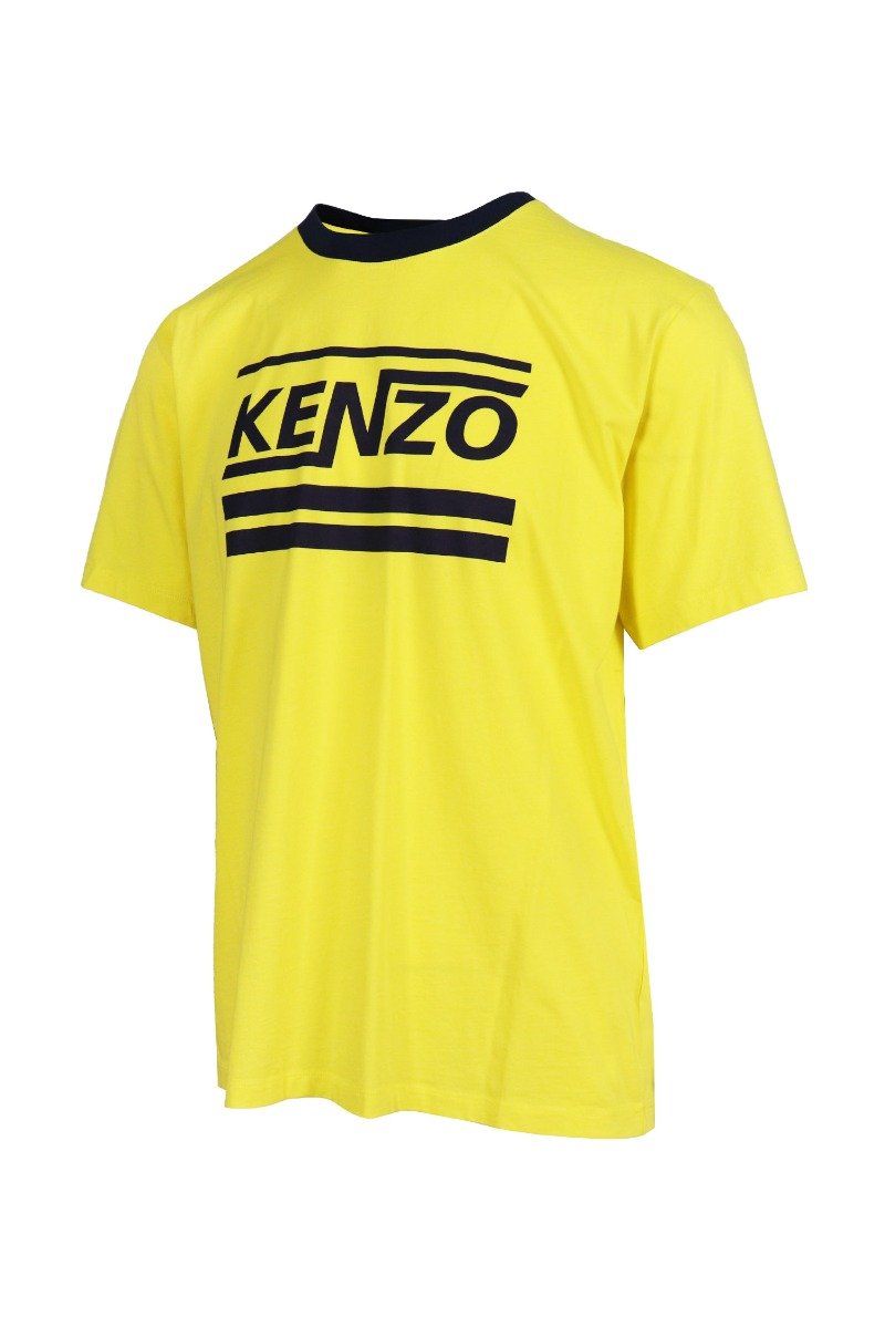 Hyper Kenzo T-Shirt Big Wording Short Sleeve Jersey