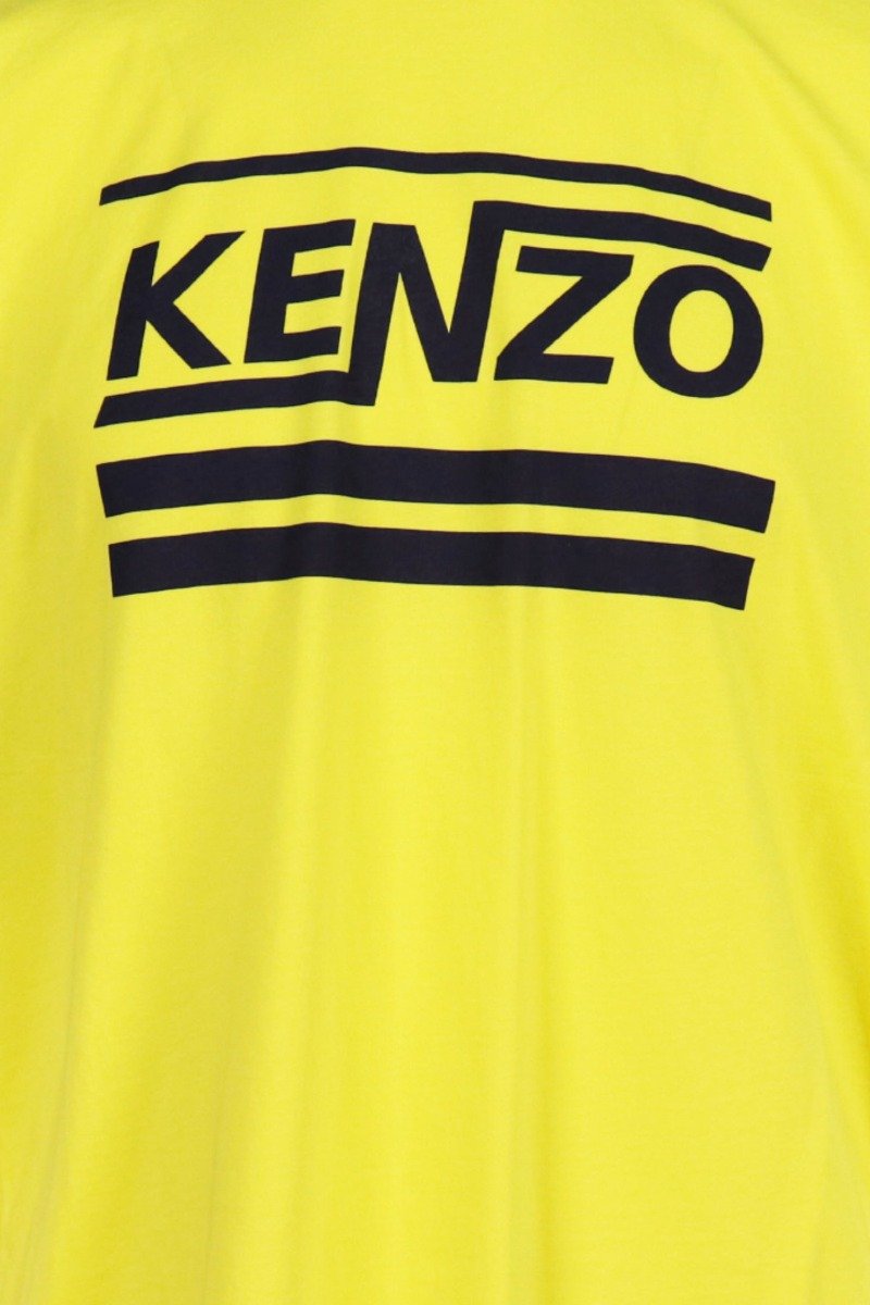 Hyper Kenzo T-Shirt Big Wording Short Sleeve Jersey
