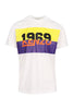 Kenzo Colourblock T-Shirt Kenzo Casual Big Wording Tee