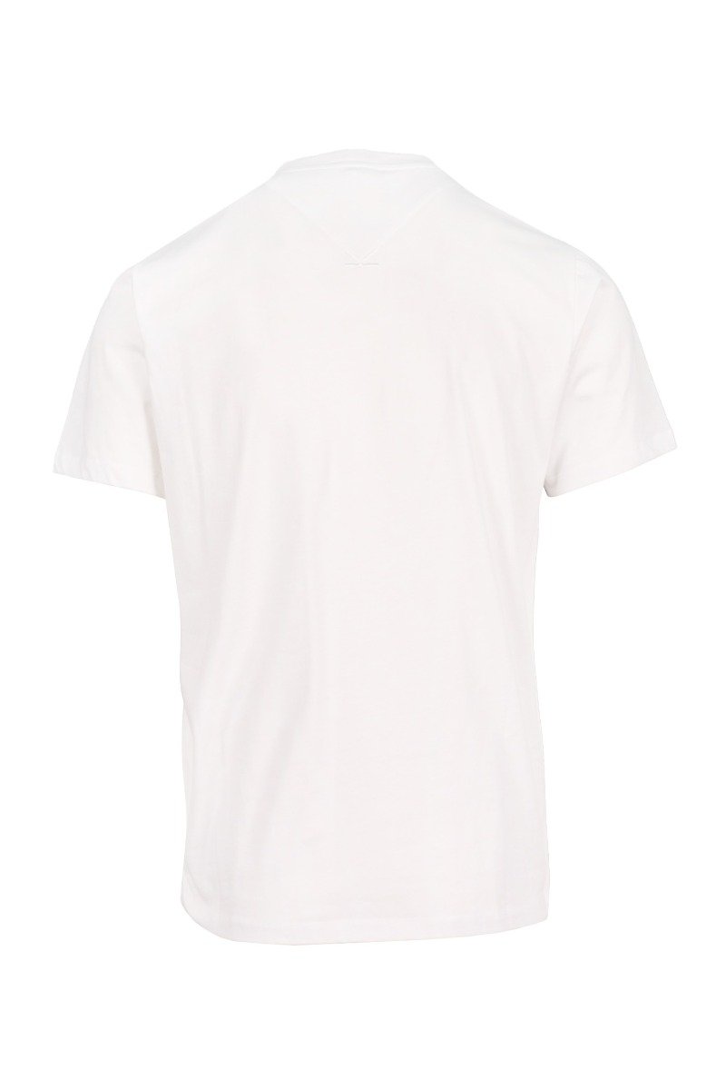 Kenzo Colourblock T-Shirt Kenzo Casual Big Wording Tee