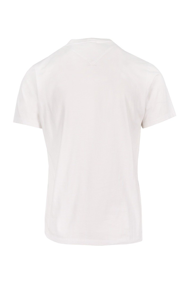 Sakamoto T-Shirt Men Fashion Kenzo Paris Cotton Short-Sleeve Top Casual