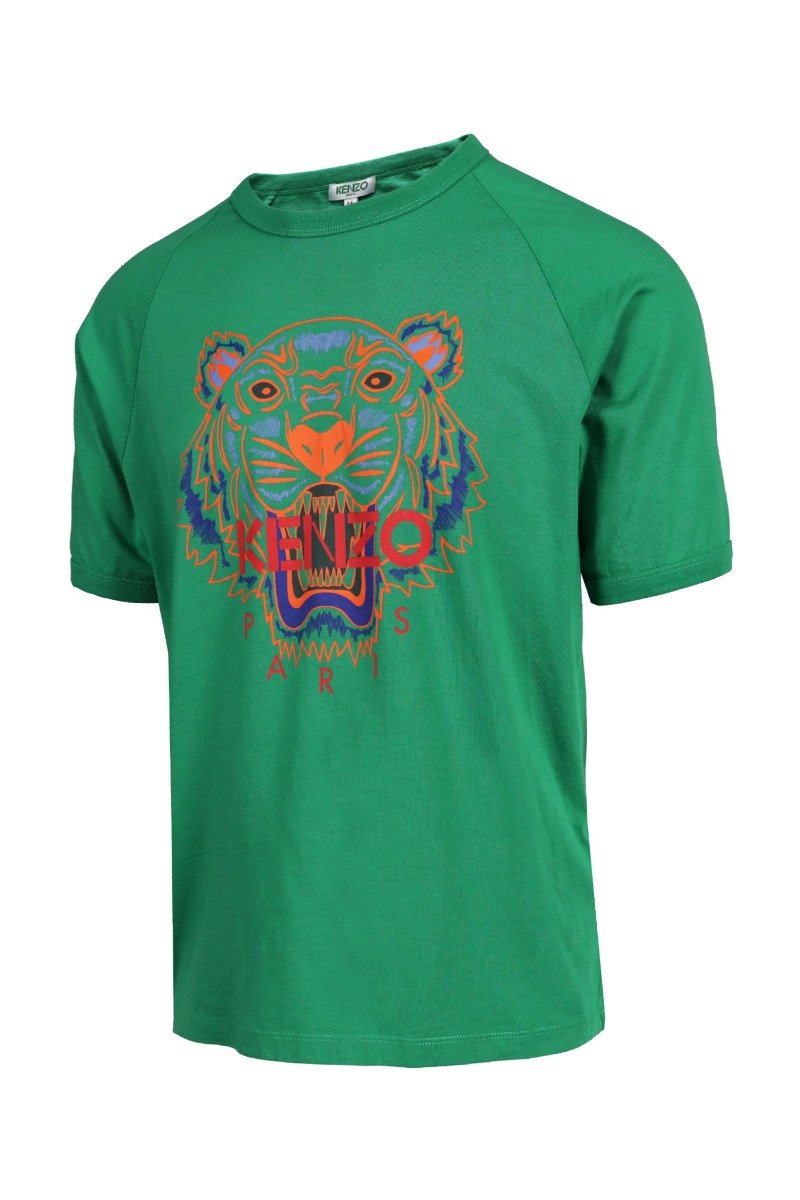 Tiger T-Shirt Jersey Kenzo Paris Cotton Short Sleeve Daily Casual Fashion Men