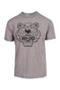 Tiger T-Shirt Kenzo Paris Cotton Short Sleeve Daily Casual Fashion Men