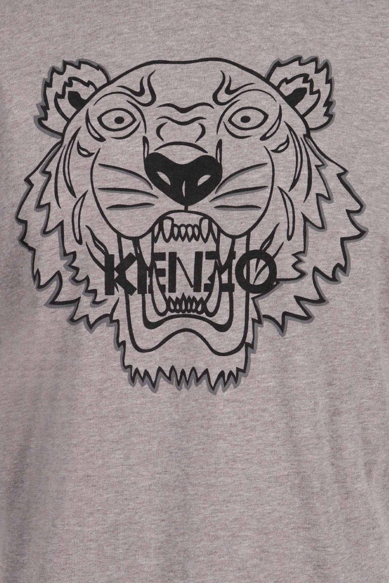 Tiger T-Shirt Kenzo Paris Cotton Short Sleeve Daily Casual Fashion Men