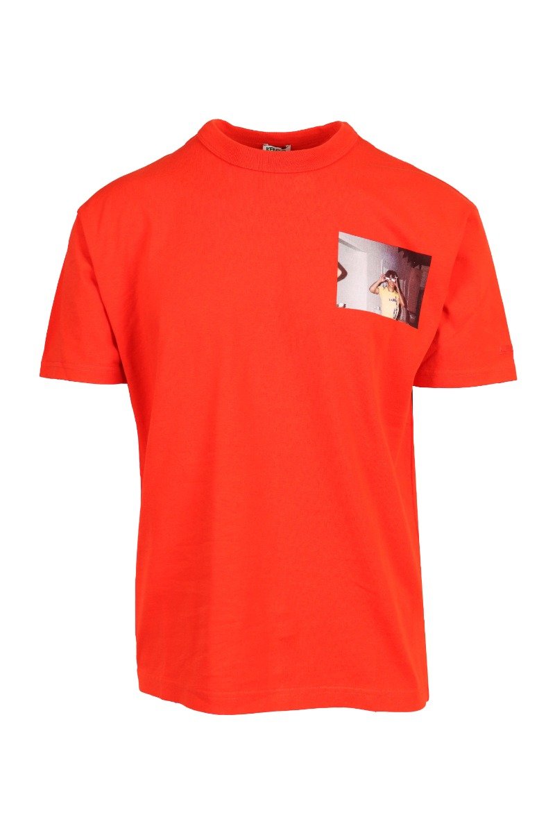 Ryuichi Sakamoto T-Shirt Men Fashion Kenzo Paris Cotton Short Sleeve Casual Top