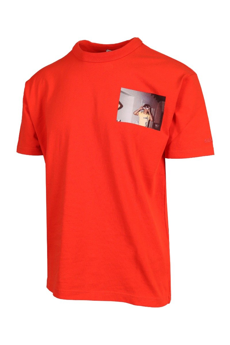Ryuichi Sakamoto T-Shirt Men Fashion Kenzo Paris Cotton Short Sleeve Casual Top