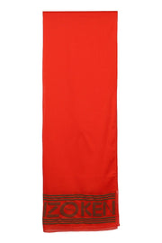 Kenzo Logo Scarf Women Fashion Cotton Accessories Neck Sharp Stylish Trendy