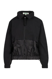 Kenzo Paris Dual Fabric Jacket Women Fashion Cotton Long-Sleeve Trendy Casual Outwear Waterproof