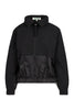Kenzo Paris Dual Fabric Jacket Women Fashion Cotton Long-Sleeve Trendy Casual Outwear Waterproof