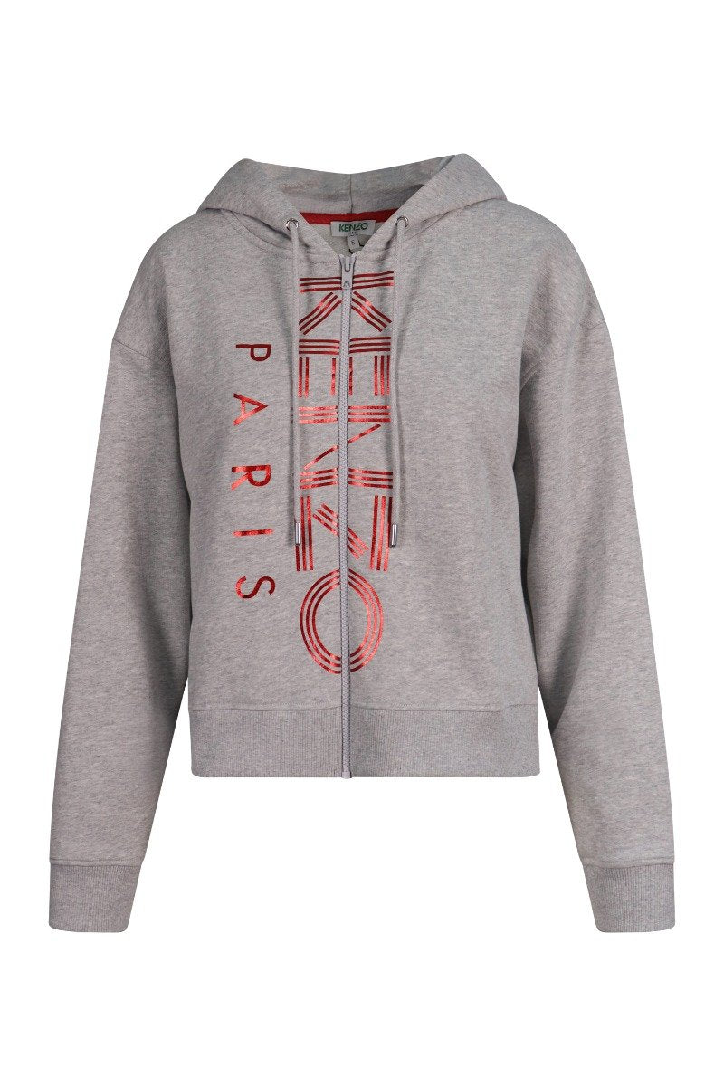 Kenzo Paris Hoodie Women Fashion Cotton Long-Sleeve Trendy Casual Outwear