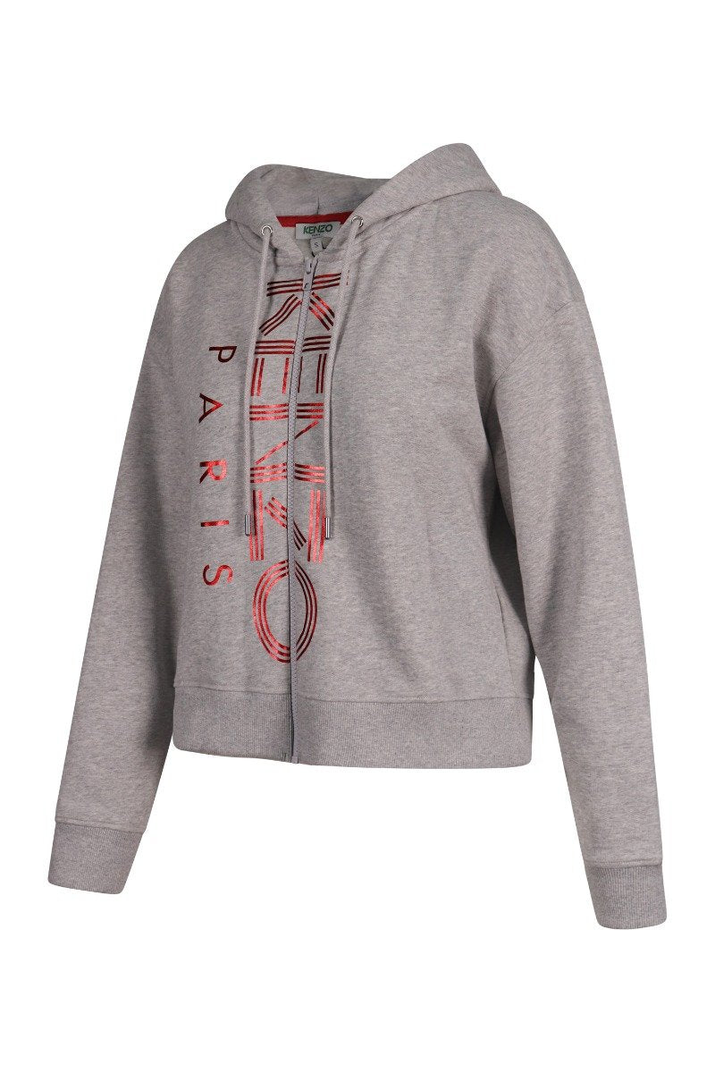 Kenzo Paris Hoodie Women Fashion Cotton Long-Sleeve Trendy Casual Outwear