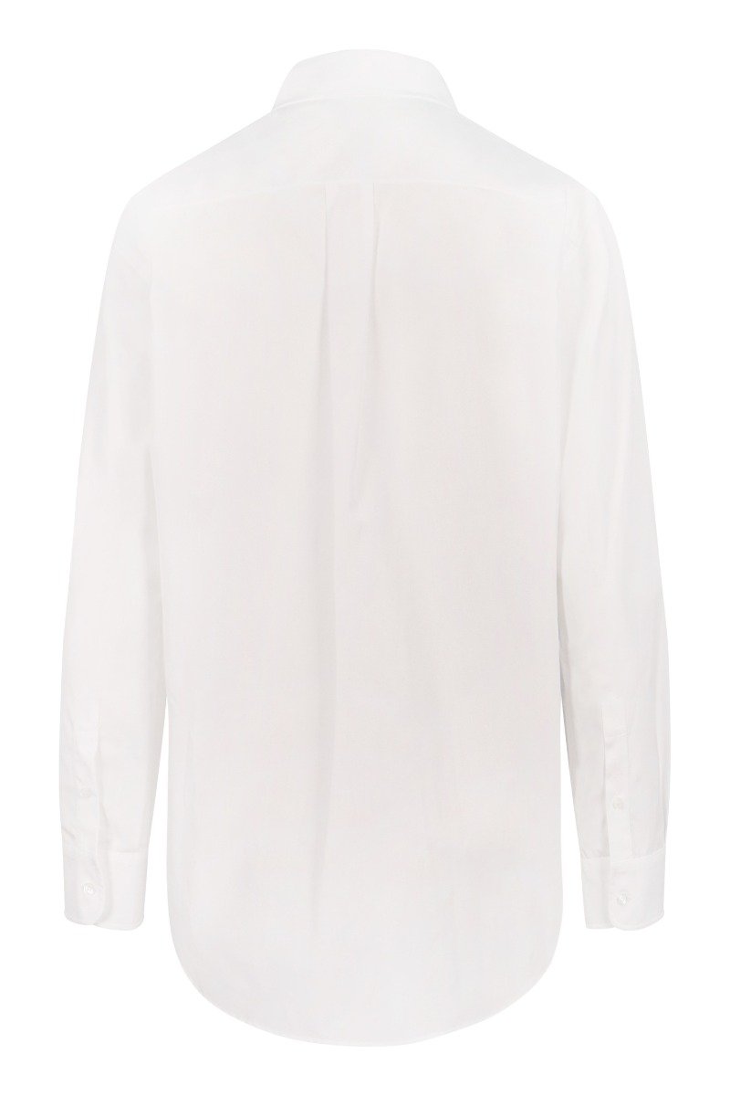 Jumping Tiger Shirt Kenzo Embroidered Long Sleeve Casual