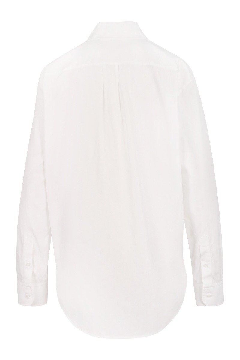 Dragon Kick Shirt Kenzo Paris Cotton Print Pattern