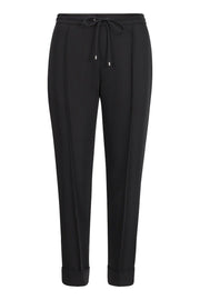 Soft Crepe Straight Leg Pant Women Fashion Kenzo Paris Elastic Polyester Casual