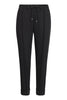 Soft Crepe Straight Leg Pant Women Fashion Kenzo Paris Elastic Polyester Casual