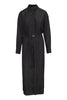 Kenzo Logo Long Dress Women Fashion Viscose Long-Sleeve Casual Classic Stylish Onepiece
