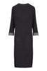 Kenzo Logo Knit Dress Women Fashion Cotton-Blend Long-Sleeve Classic Stylish Onepiece
