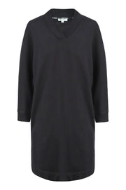 Kenzo Paris Sweatshirt Dress Women Fashion Cotton Long-Sleeve Casual Onepiece