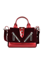 Kalifornia Micro Kenzo Handbag Top zip fasten Top handle