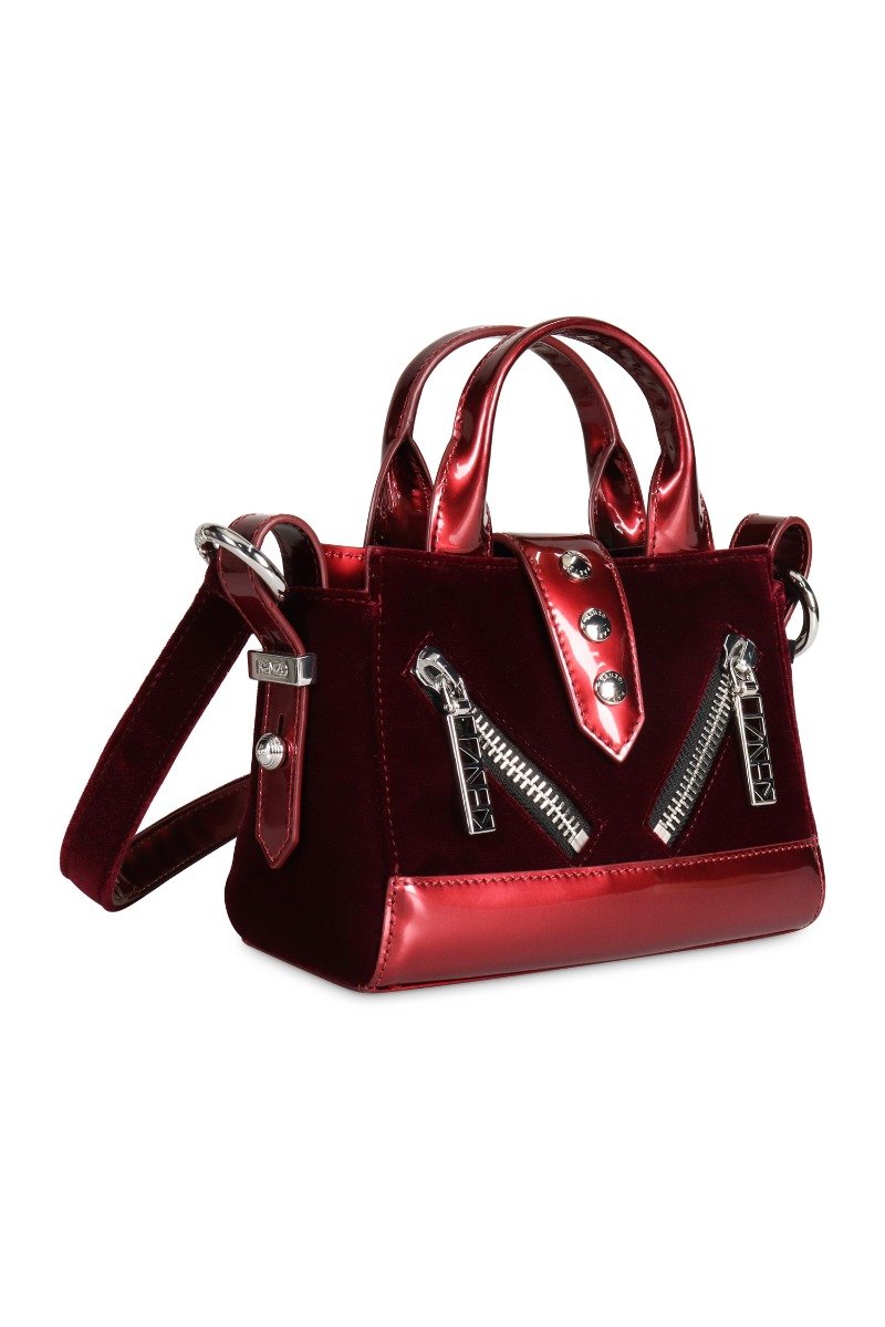 Kalifornia Micro Kenzo Handbag Top zip fasten Top handle