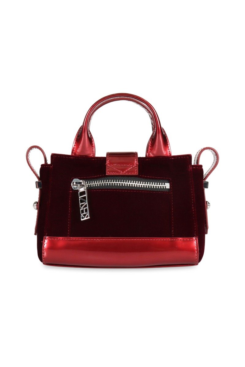 Kalifornia Micro Kenzo Handbag Top zip fasten Top handle
