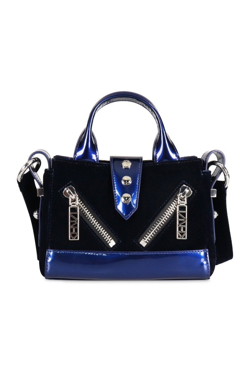 Kalifornia Micro Kenzo Handbag Top zip fasten Top handle