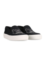 Tiger Slip-On Sneaker Canvas Casual Women Fashion Kenzo Paris 