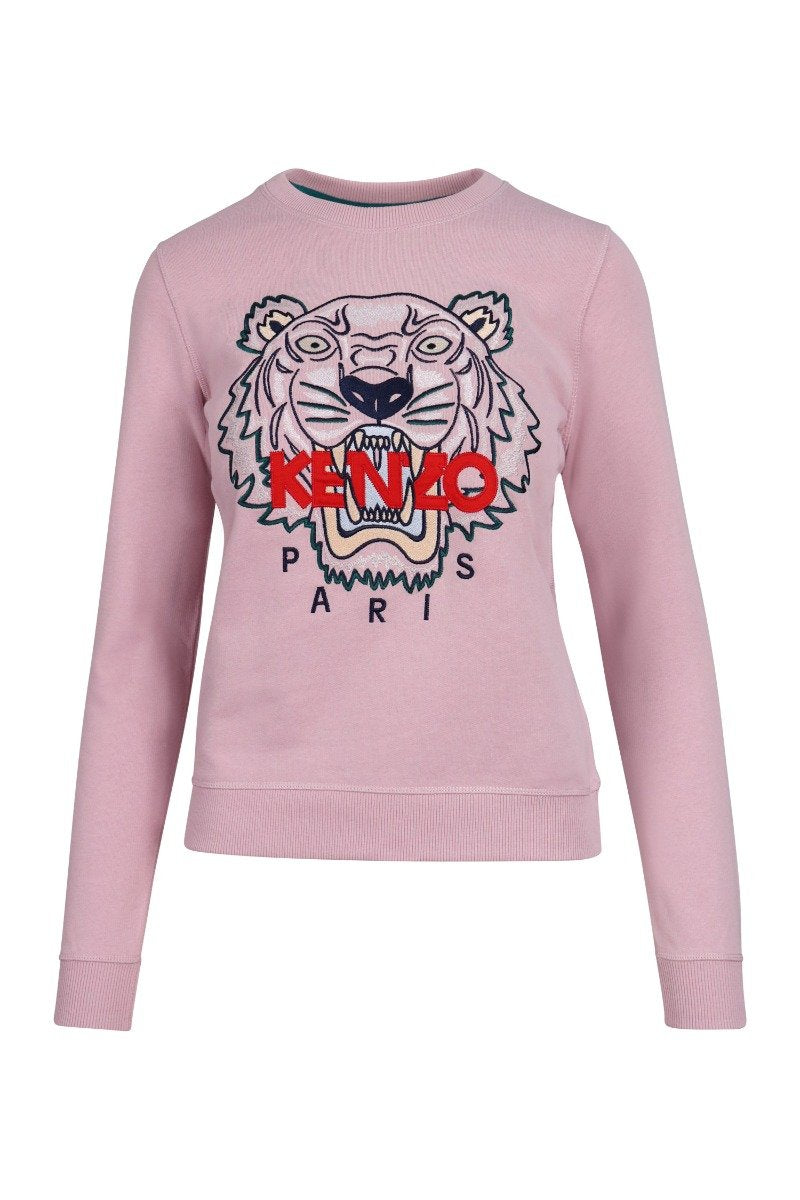 Tiger Sweatshirt Women Fashion Kenzo Paris Cotton Long Sleeve Casual