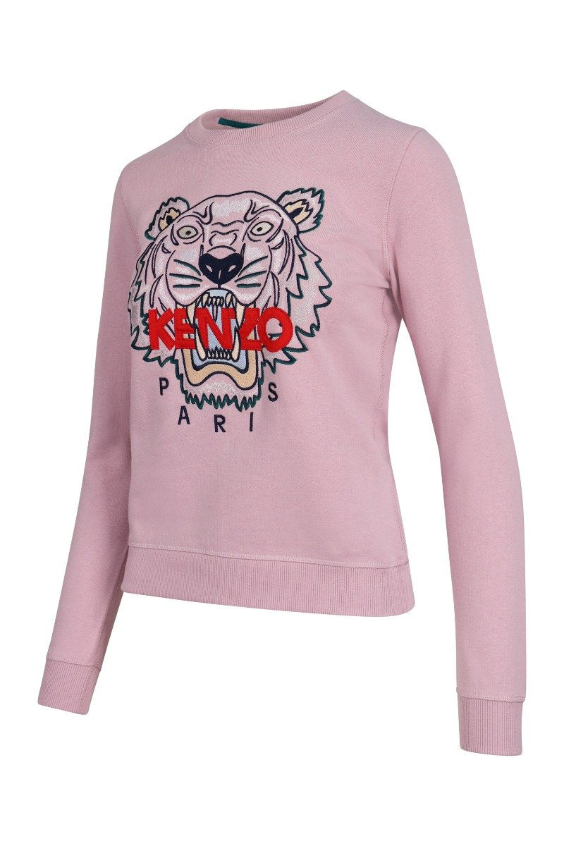 Tiger Sweatshirt Women Fashion Kenzo Paris Cotton Long Sleeve Casual