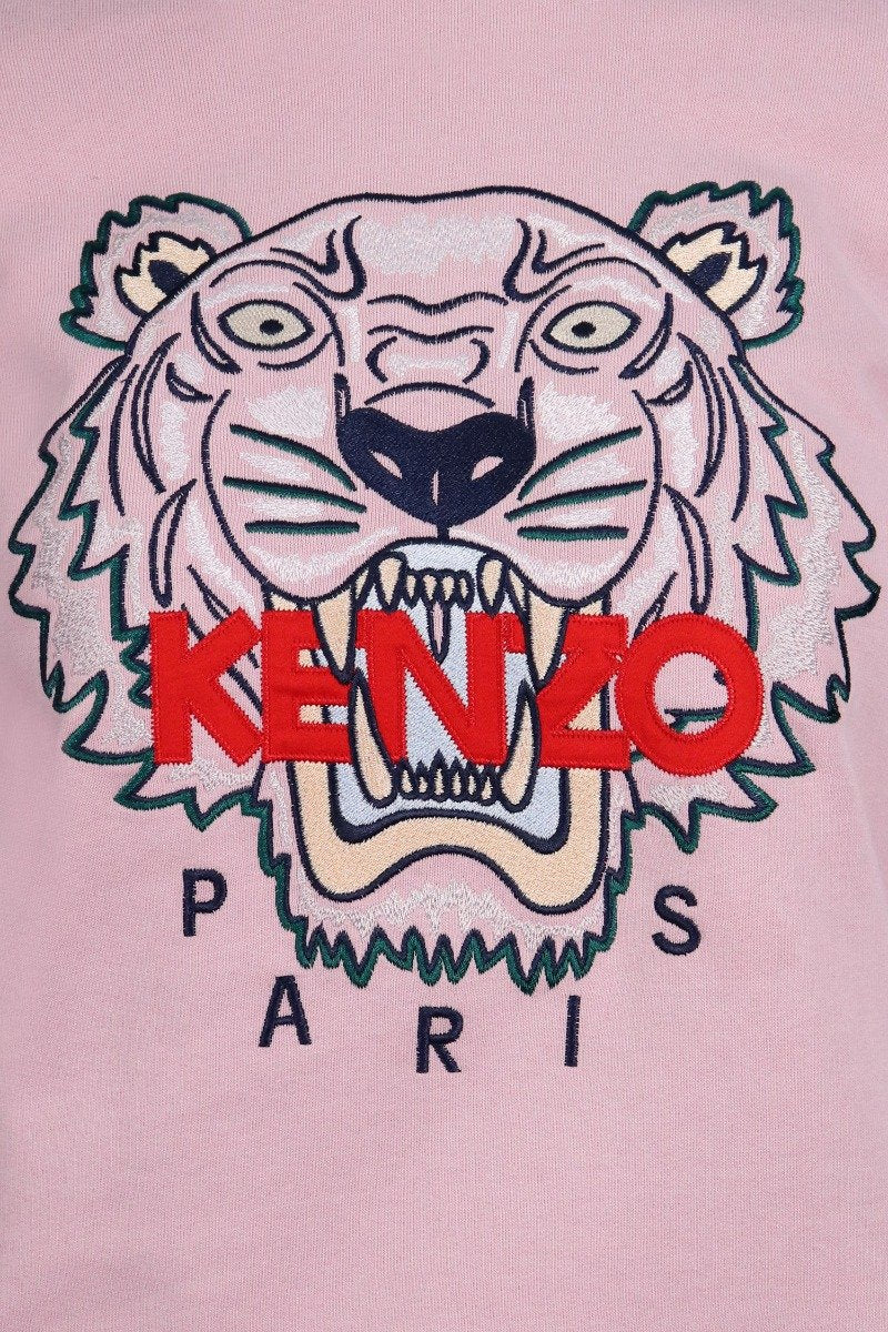 Tiger Sweatshirt Women Fashion Kenzo Paris Cotton Long Sleeve Casual