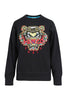 Dragon Tiger Sweatshirt Cotton Crew Neck Kenzo Paris Unisex Men Women