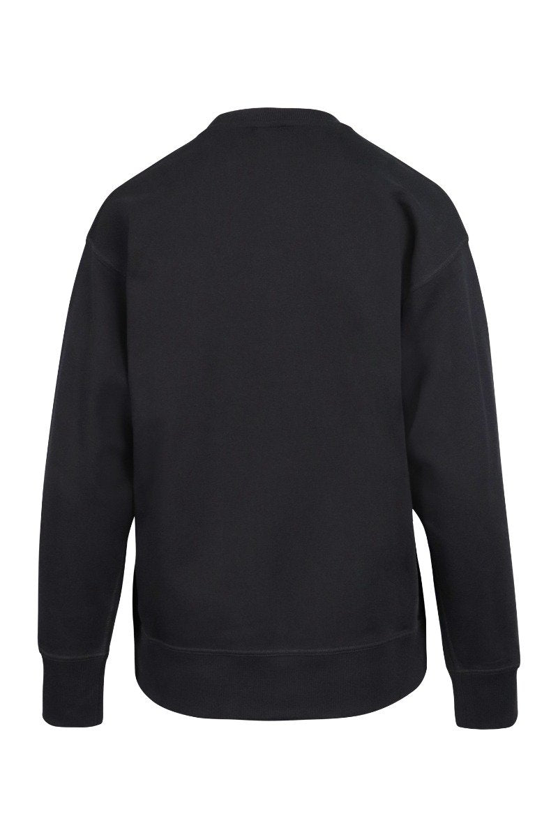 Dragon Tiger Sweatshirt Cotton Crew Neck Kenzo Paris Unisex Men Women