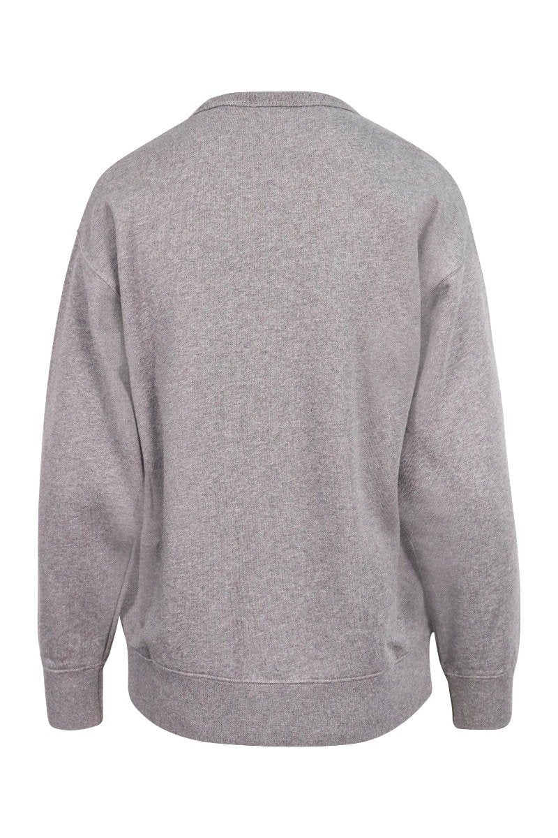 Eye Sweatshirt Cotton Long Sleeves Kenzo Paris Fashion Sweater Basic Casual