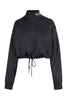 Kenzo Paris Crop Top Women Fashion Polyamide-Blend High-Neck Casual Streetwear Hipster Stylish