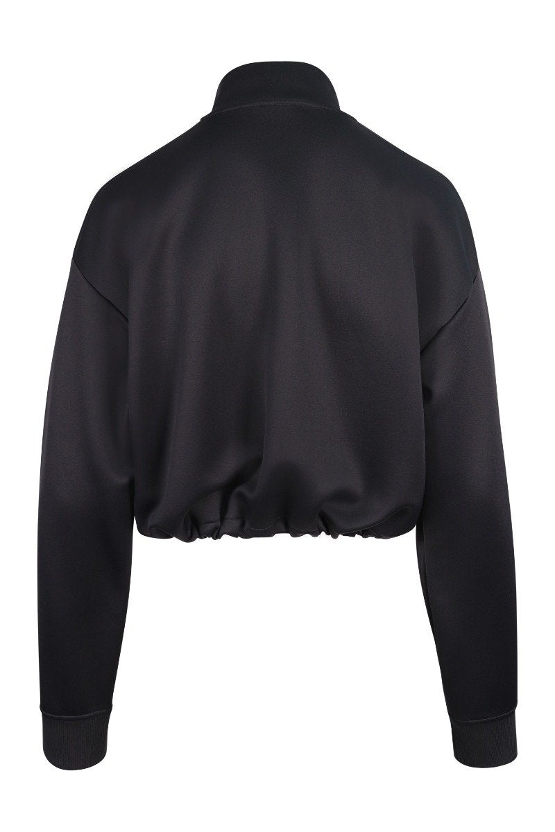 Kenzo Paris Crop Top Women Fashion Polyamide-Blend High-Neck Casual Streetwear Hipster Stylish