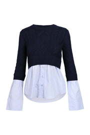 Cotton Shirt Jumper Paris Kenzo Designer Basic Casual Fashion Women