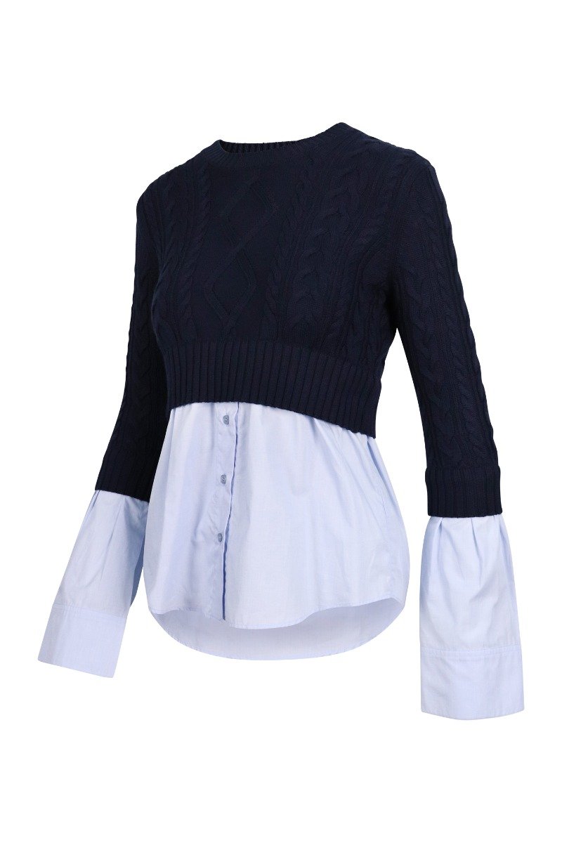 Cotton Shirt Jumper Paris Kenzo Designer Basic Casual Fashion Women